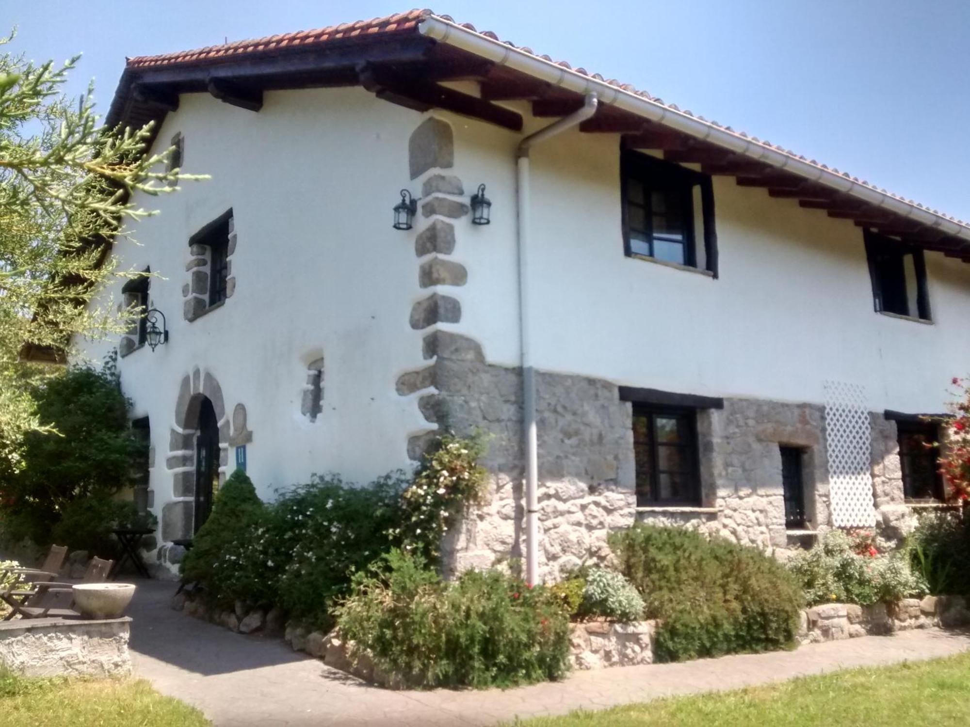 Hotel Rural Natxiondo Lekeitio Εξωτερικό φωτογραφία