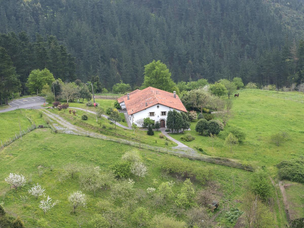 Hotel Rural Natxiondo Lekeitio Εξωτερικό φωτογραφία