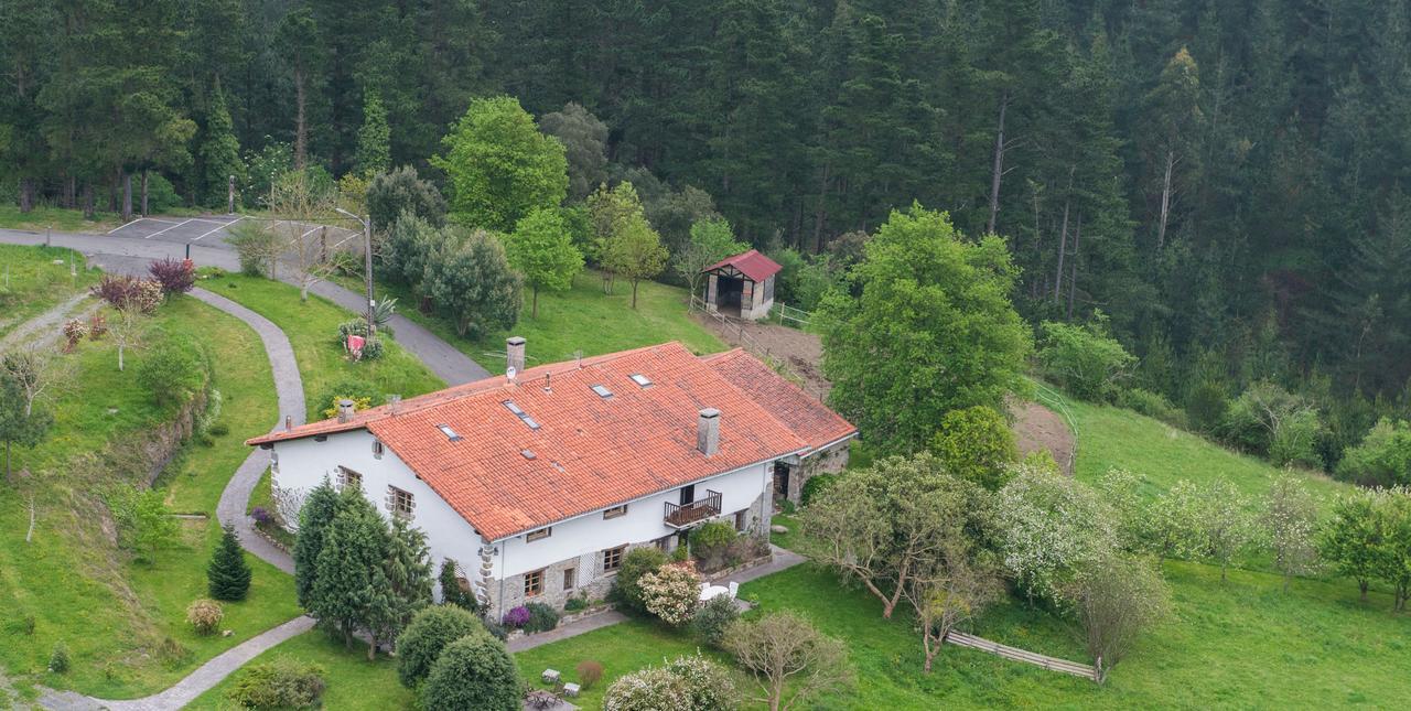 Hotel Rural Natxiondo Lekeitio Εξωτερικό φωτογραφία
