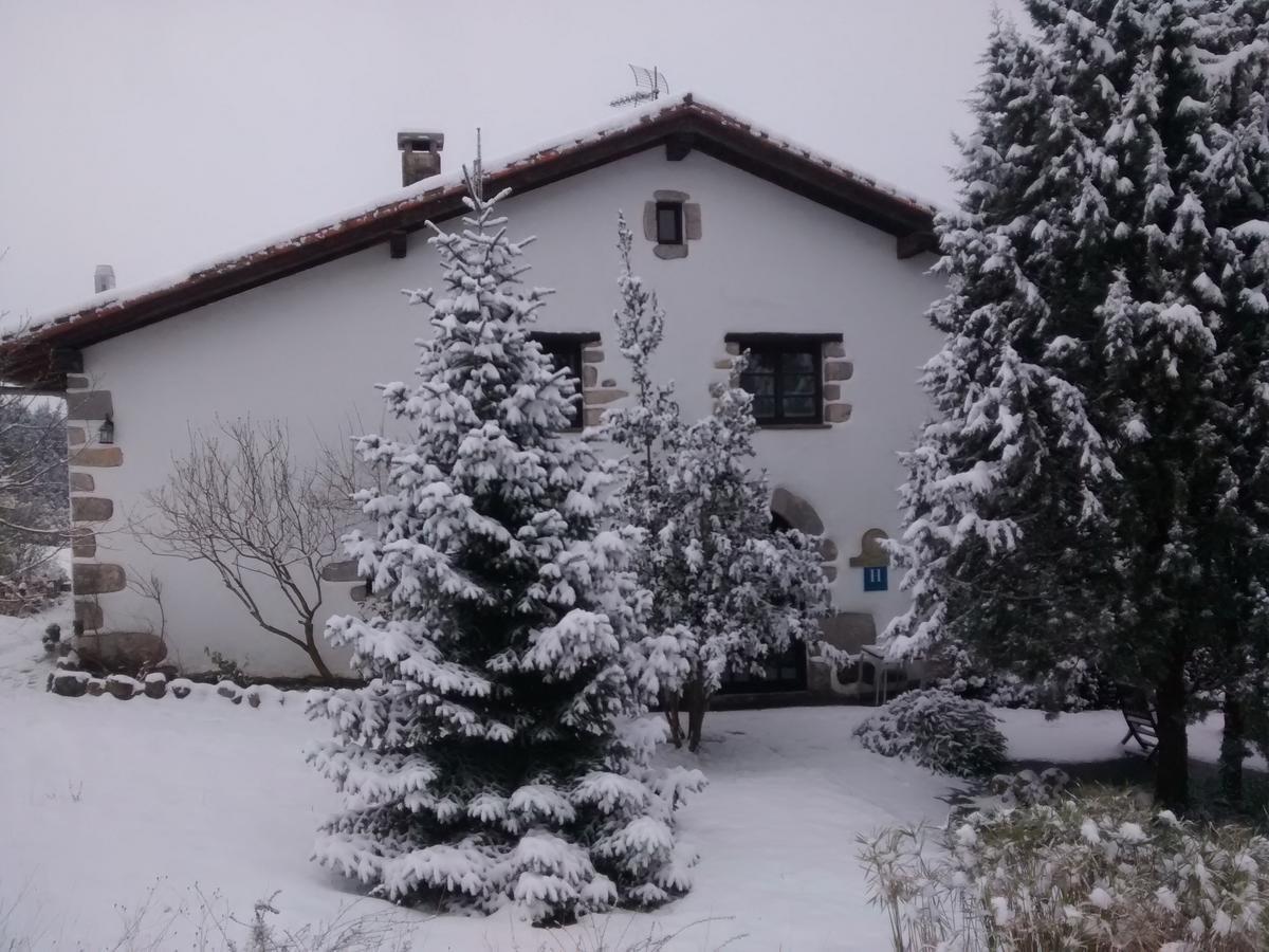 Hotel Rural Natxiondo Lekeitio Εξωτερικό φωτογραφία